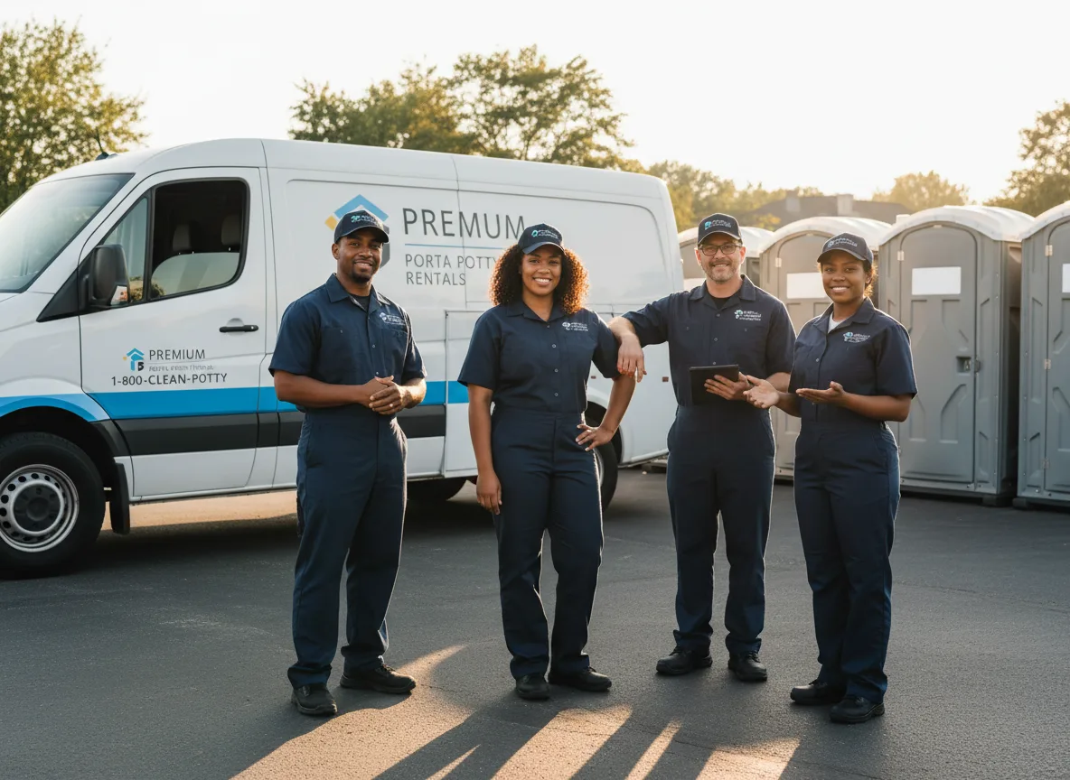 VIP Portable Toilets company in Clinton, IL